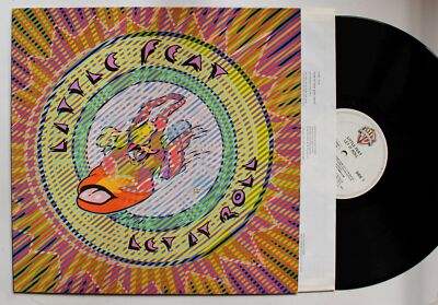 Little Feat Let It Roll EU LP 1988 + Innerbag Top!