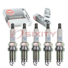 5 pcs NGK V-Power Spark Plugs for 2007-2014 Volkswagen Jetta 2.5L L5 - dk