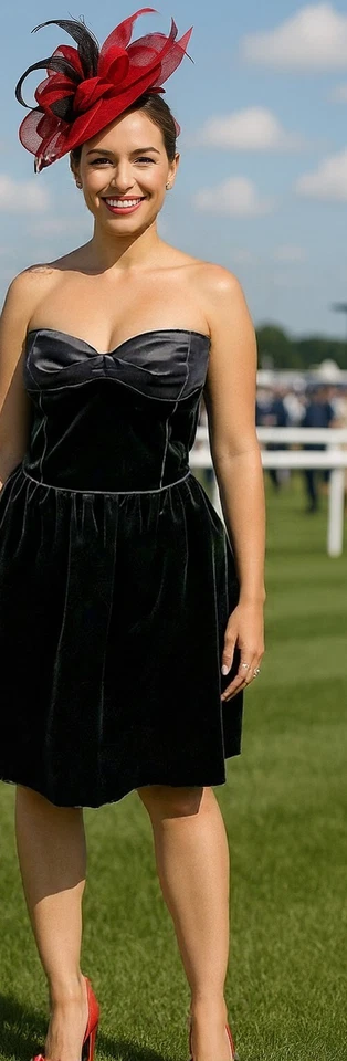 Dolce and Gabbana D&G corsé deshuesado sexy bustier vestido de carrera IT42 UK8-10 US4-6 Foto 3 de 4