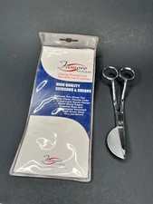 Famore Scissors Duckling 4.5" Mini Duck Bill Shears Appliqué 712-D Cutlery