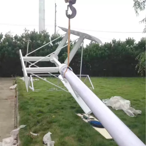 5000W 48V 220V Vertikal Windkraftanlage Windgenerator 3.2M Blätter Windräder - Bild 1 von 9