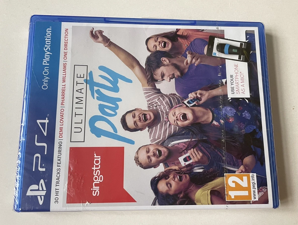 Singstar: Ultimate Party Sony PlayStation 4 PS4 Brand New Sealed PAL *READ*