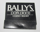 VINTAGE Full Matchbook Bally's Park Place Casino Resort — photo 2