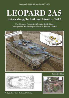 TANKOGRAD 5076 LEOPARD 2A5 Entwicklung, Technik und Einsatz - Teil 2