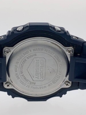 時計 G-SHOCK GW-M5610NV-2JF CASIO G-SHOCK GW-M5610NV-2JF Navy Resin Tough Solar Digital