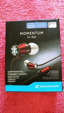 Sennheiser M2 IEG Earphone In-ear Canal Headset Black Chrome for  Galaxy/android for sale online | eBay