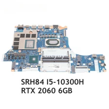 NM-C911 For Lenovo 5-15IMH05H Motherboard SRH84 I5-10300H CPU+RTX 2060 6GB
