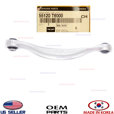 Genuine Rear Suspension Upper Control Arm LEFT  OEM  Genesis GV80 2021-2025