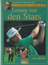 Lehrbuch Golf - Lernen von den Stars - David Leadbetter - 160 Seiten