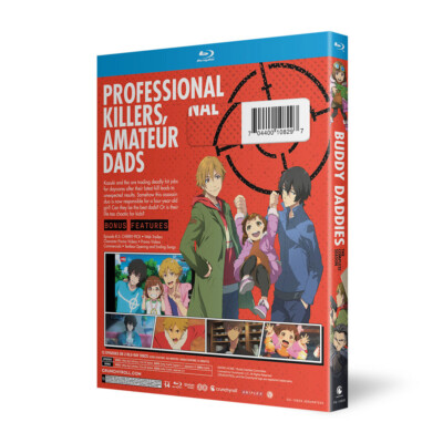 Buddy Daddies BLURAY | eBay
