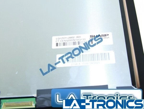 New HP Elitebook Folio 1020 G1 12.5" QHD LCD Touch Screen Digitizer LQ0DAS491 - Image 4 of 4