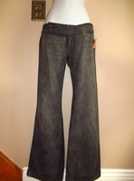 $178 Rare Vintage Series Wide Leg Flare Trouser Joe's Jeans Charc Off Black 24 0 on sale $178 Rare Vintage Series Wide Leg Flare Trouser Joe's Jeans Charc Off Black 24 0 on sale