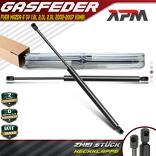 2x Gasfeder Heckklappe Dämpfer 515mm 490N für Mazda 6 Station Wagon GY 2002-2007