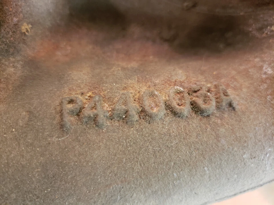 JAGUAR XJS V12 EXHAUST MANIFOLD 1976 - 1993 P44003A RIGHT HAND FRONT - Image 3 of 4