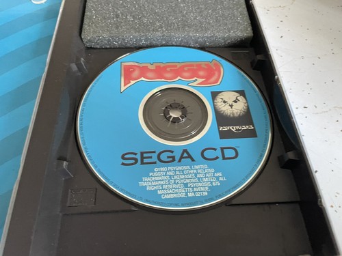 Puggsy (Sega CD 1993) with Manual, Foam Registration - Picture 8 of 9