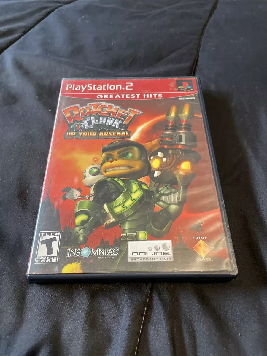 Ratchet & Clank 3: Up Your Arsenal - PS2 - Super Retro - Playstation 2