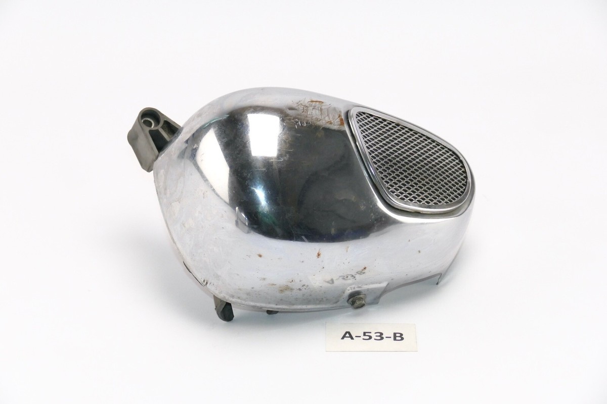 Yamaha XV 750 Virago 4FY - air filter box left scratch A53B | eBay