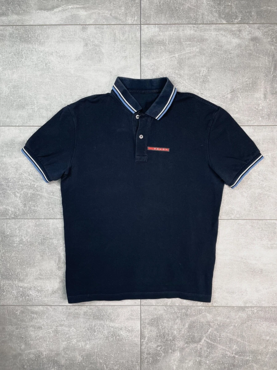 Prada polo t clearance shirt