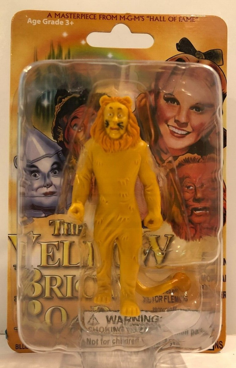 The Yellow Brick Road Wizard of Oz 3” Figures -2005, New, sealed