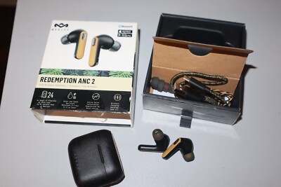 House Of Marley Redemption ANC 2 Noise cancel Earbuds Headphones