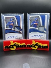 MICHAEL BUSCH 2023 IMMACULATE BASEBALL PATCH AUTOGRAPHS /49 & /83