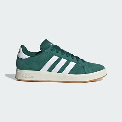 Adidas Grand Court Base 00s Schuhe in Collegiate Green / Cloud White / Gum