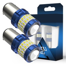 Ampoules LED BAY15D P21/5W 44SMD CANBUS 6000K Blanc Feux de jour freins stop