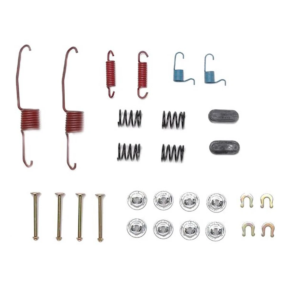 Tambores de freno traseros y zapatas de freno kit de resorte de hardware para Toyota Celica 1995 1996 Foto 4 de 4