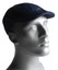 Berretto Cool4 In Lino Bianco, Modello Flat Cap Stile Gatsby, Unisex, SFC17