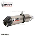 Silencieux et déflecteurs MIVV Pour T pour système d'échappement