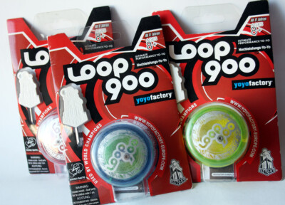 ヨーヨー　loop 900 yoyo factory 2個セット　初期モデル ヨーヨーファクトリー LOOP900 製品版初期バージョン 2個セット