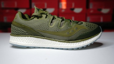 saucony triumph 6 mujer olive