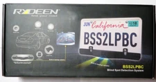 Rydeen BSS2LPBC Advanced License Plate Bar Blindspot Detection System