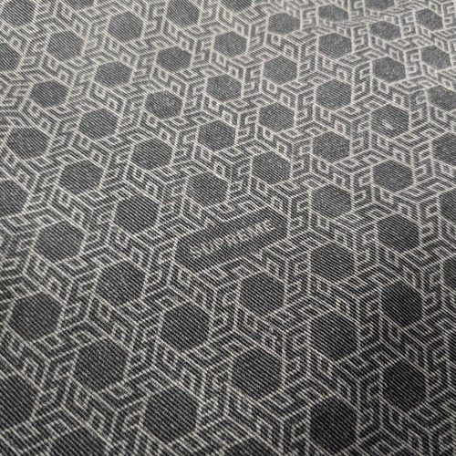 Supreme Work Pants Monogram Mens Size 32x30 Gray Geometric Print - Picture 5 of 13