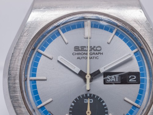 1971 - Seiko 6139-8020 Men's 40mm Automatic Stainless Steel Chronograph Watch - Picture 3 of 19
