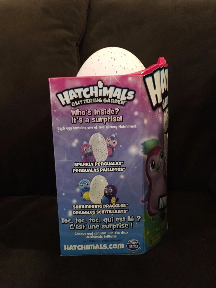 Nuevo HATCHIMAL Brillante Jardín Brillante Penguala Caza de Huevos Nuevo Foto 4 de 4