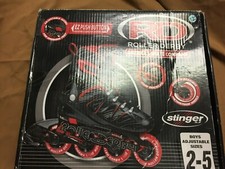 RD Roller Derby Roller Blades Stinger 2-5 kids