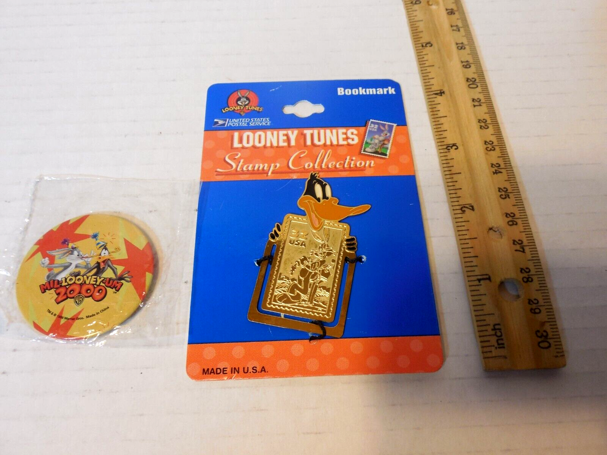 Daffy Duck Looney Tunes U.S. Postal 1997 Stamp Collection Bookmark