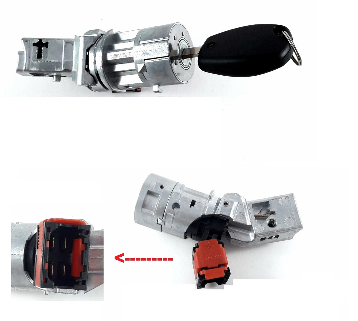 Interruttore Lampeggiatore Per Twingo II (2007-2024) – Compatibile 7701063404, Leva Luci E Frecce