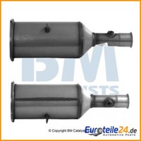 Ruß-/Partikelfilter, Abgasanlage Bm Catalysts BM11004