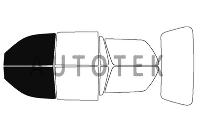 PreCut Film Front Two Door Windows Any Tint Shade % For Dodge Durango 1998-2003