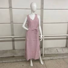 SPLENDID Loretta Stripe Dress Women's Size L Lotus Stripe RS3D692  