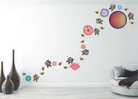 Wandtattoo Bienen Wandaufkleber FüR Kinderzimmer Wandsticker 15
