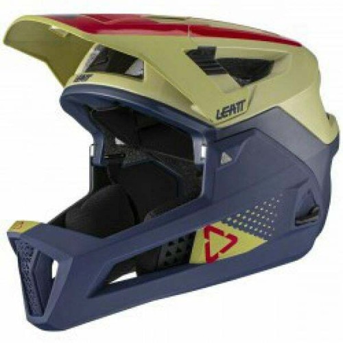 LEATT CASCO MTB 4.0 ENDURO 2021 CON MENTONIERA STACCABILE BEIGE TG L | eBay