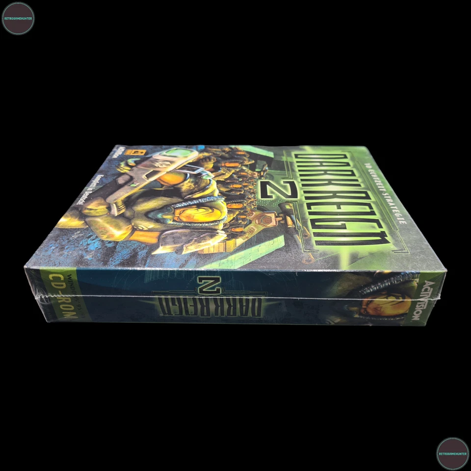 Dark Reign 2 PC Spiel Big Box Activision 2000 SEALED NEW - Bild 4 von 4