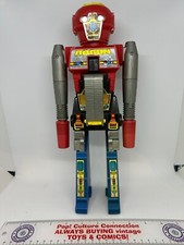 Vintage 1984 Arco Brand RoGun Transforming Cap Robot Gun GoBots