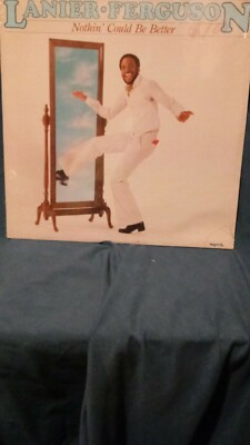 BRAND NEW LANIER FERGUSON NOTHIN' COULD BE BETTER SEALED RARE LP MSB-6630