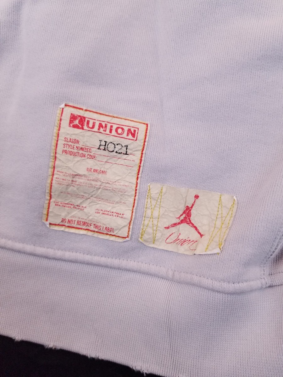 【Jordan x Union】 正規品★ Fleece Hoodie Photon Dust s-l400.jpg