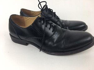kenneth cole reaction leather cap toe oxford