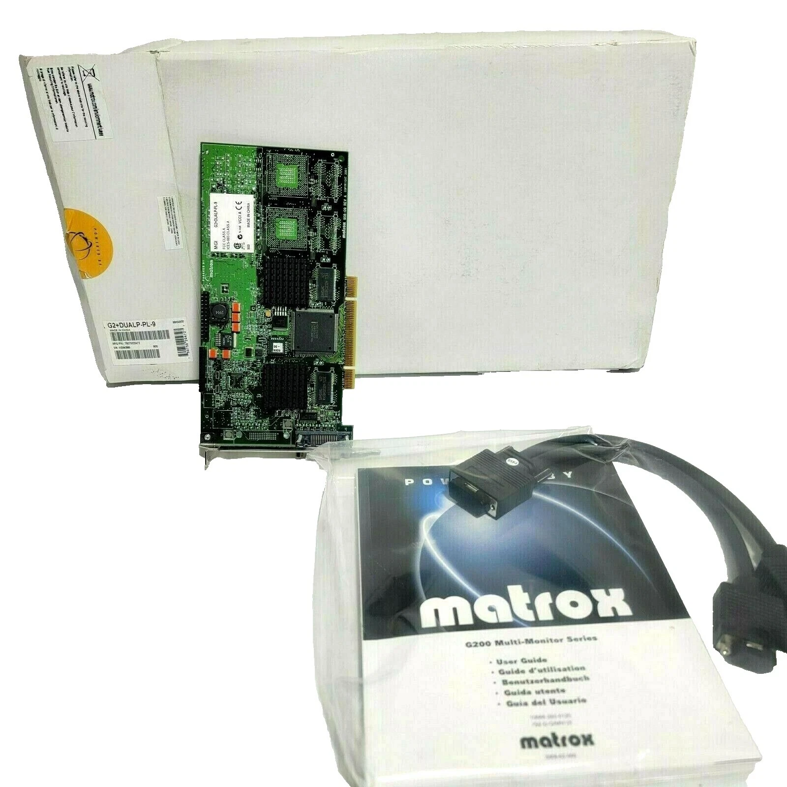 Matrox Component Computer Graphics Cards